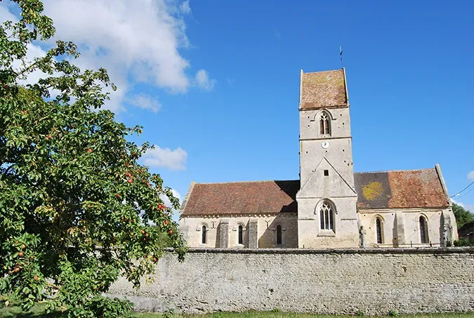 L’église Saint-Gervais-et-Saint-Protais